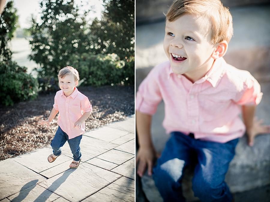 Boy sandals at this Shelby Bottoms Park family session by Knoxville Wedding Photographer, Amanda May Photos.