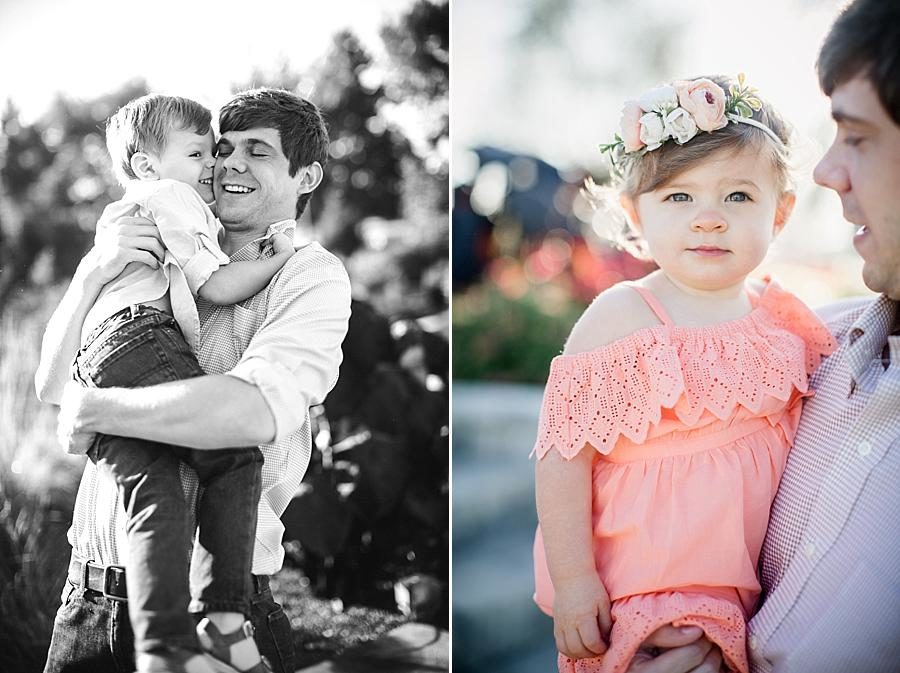 Black and white at this Shelby Bottoms Park family session by Knoxville Wedding Photographer, Amanda May Photos.