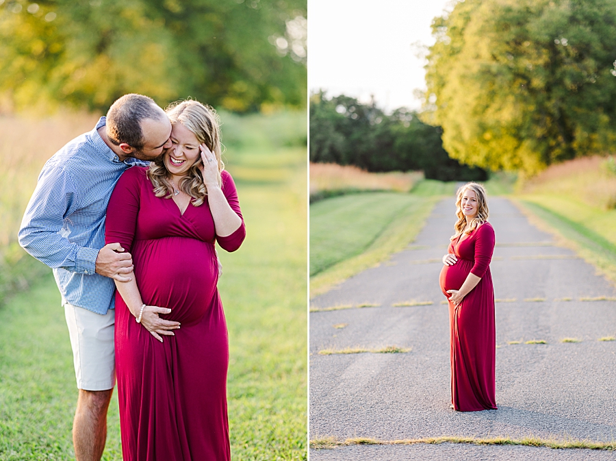 mama to be at this melton hill maternity