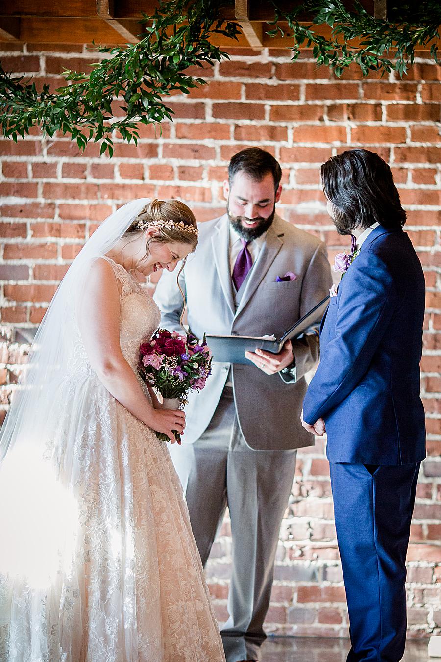 Welcome at this Relix Theater Wedding by Knoxville Wedding Photographer, Amanda May Photos.
