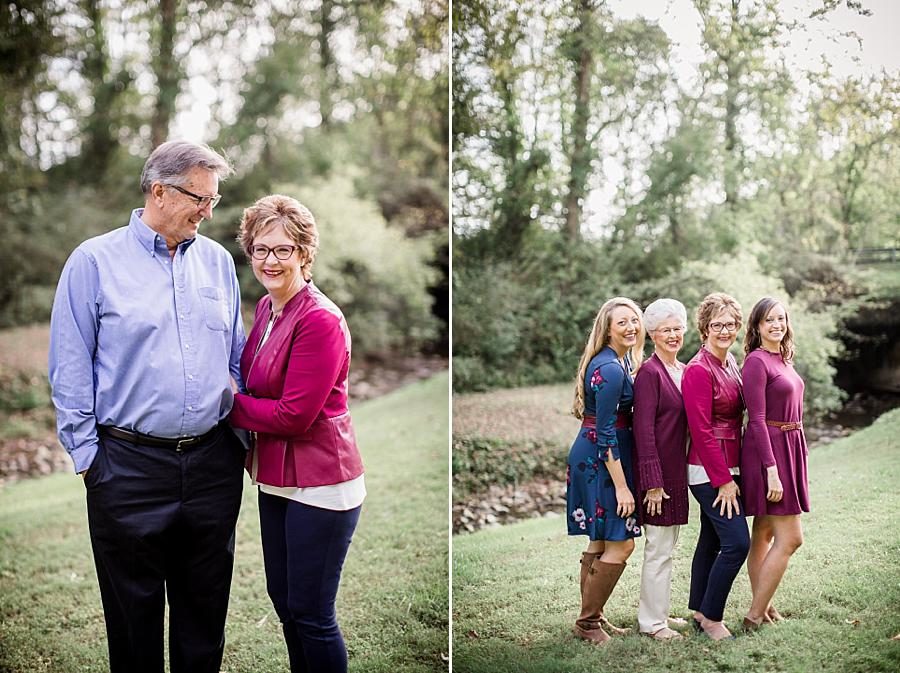 3 generations at this Norris Dam Family Session by Knoxville Wedding Photographer, Amanda May Photos.