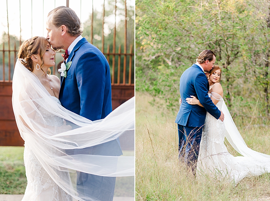 golden hour portraits at this stone gate farm wedding