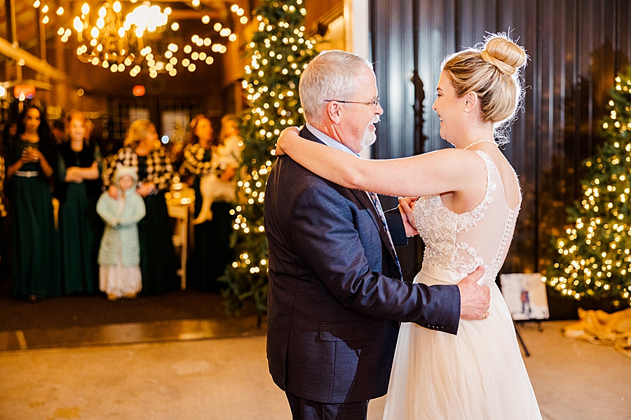 father first dance
