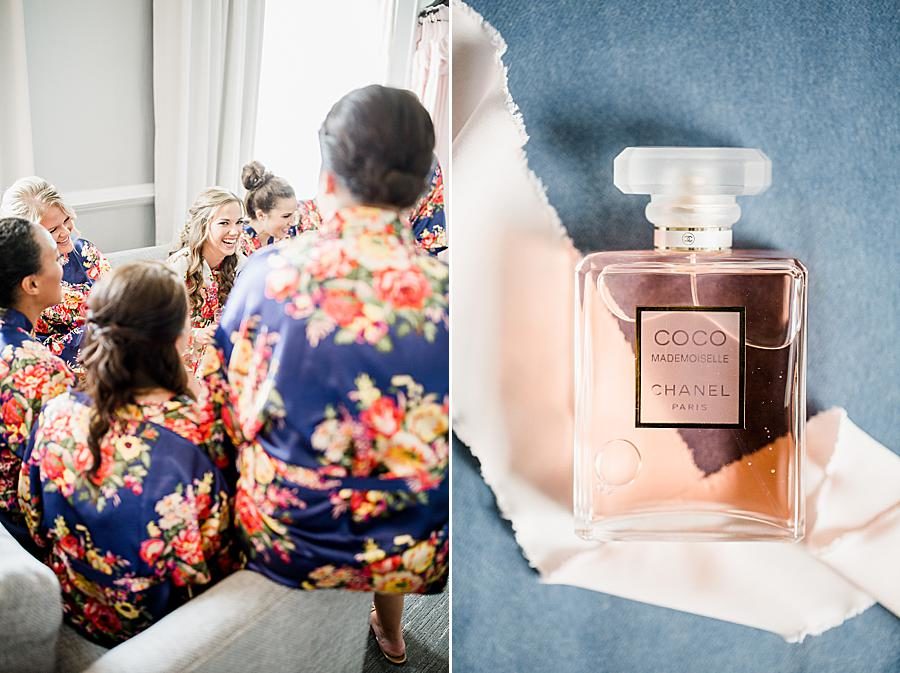 Coco Chanel perfume at this The Olmsted Wedding by Knoxville Wedding Photographer, Amanda May Photos.