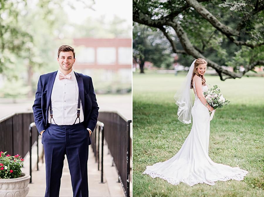 Hands in pockets at this The Olmsted Wedding by Knoxville Wedding Photographer, Amanda May Photos.