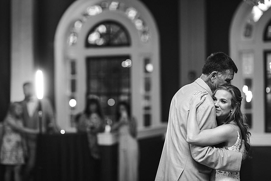 Emotional bride by Knoxville Wedding Photographer, Amanda May Photos.