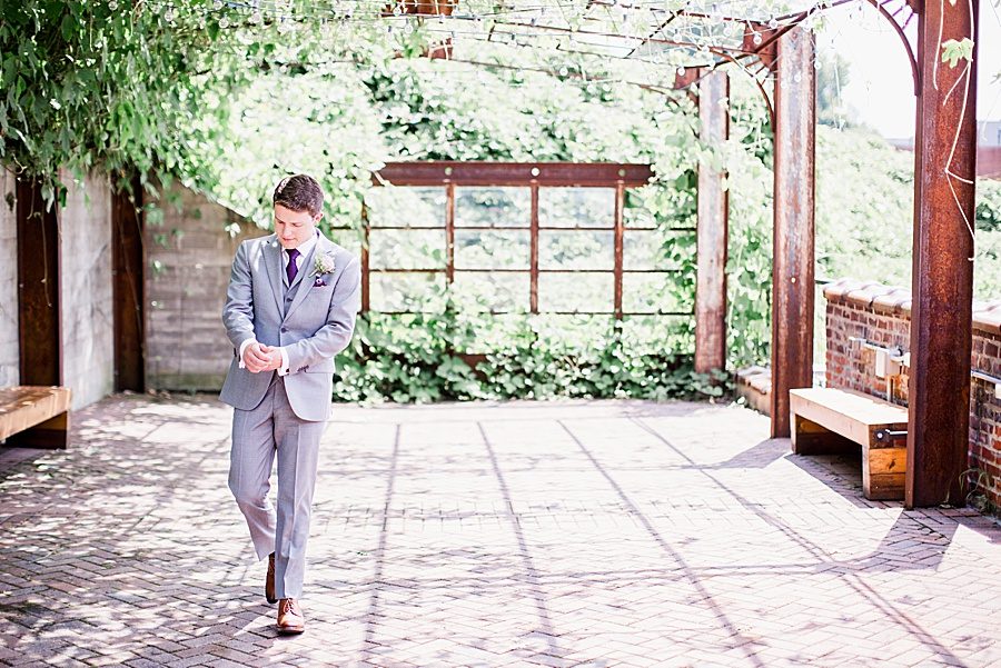 Outdoor space at this Wedding at The Standard by Knoxville Wedding Photographer, Amanda May Photos.