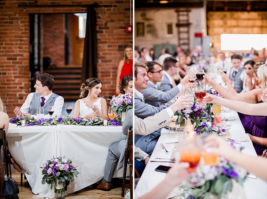 Cheers by Knoxville Photographer, Amanda May Photos.