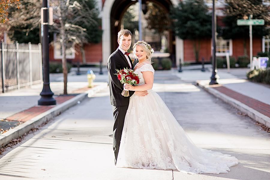 Formal portraits at this The Foundry Wedding by Knoxville Wedding Photographer, Amanda May Photos.