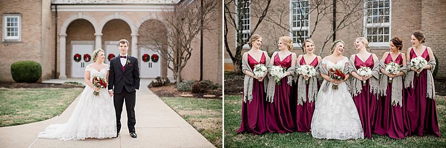 Laughing at this The Foundry Wedding by Knoxville Wedding Photographer, Amanda May Photos.