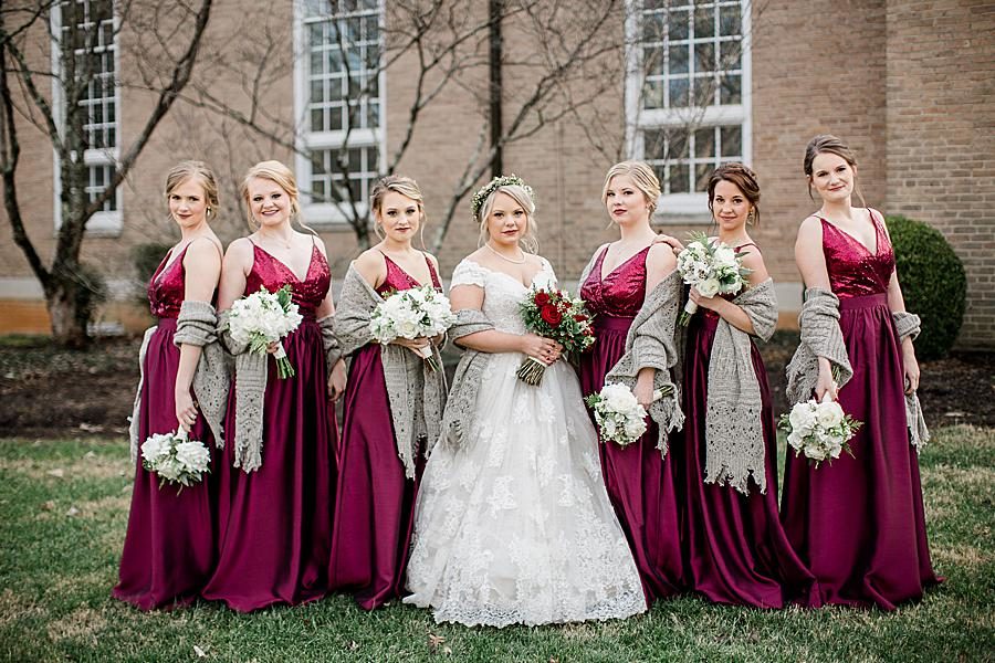 Model poses at this The Foundry Wedding by Knoxville Wedding Photographer, Amanda May Photos.