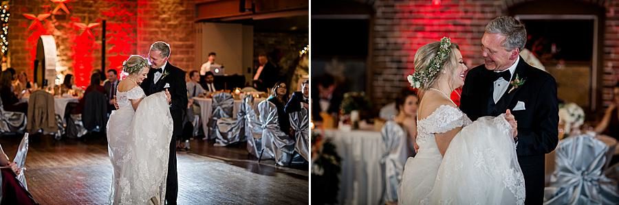 More dancing at this The Foundry Wedding by Knoxville Wedding Photographer, Amanda May Photos.