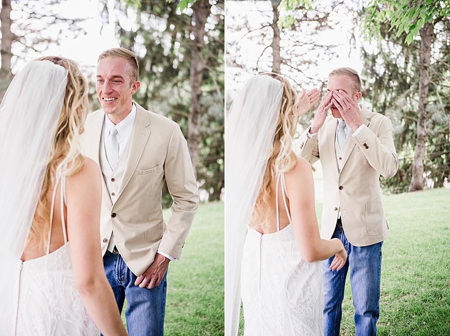 First look at this Dayton wedding by Knoxville Wedding Photographer, Amanda May Photos.