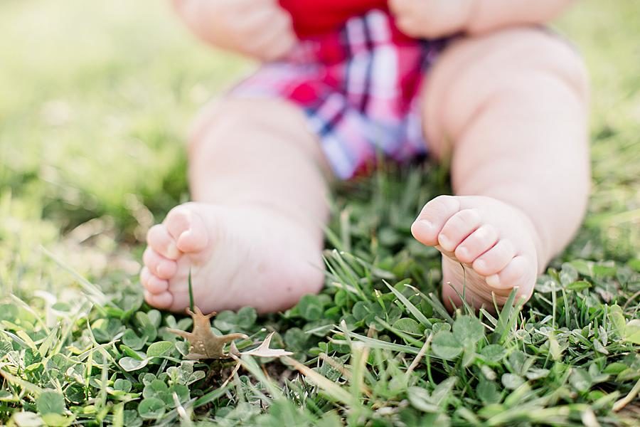 Baby toes at this Hope Resource Session by Knoxville Wedding Photographer, Amanda May Photos.