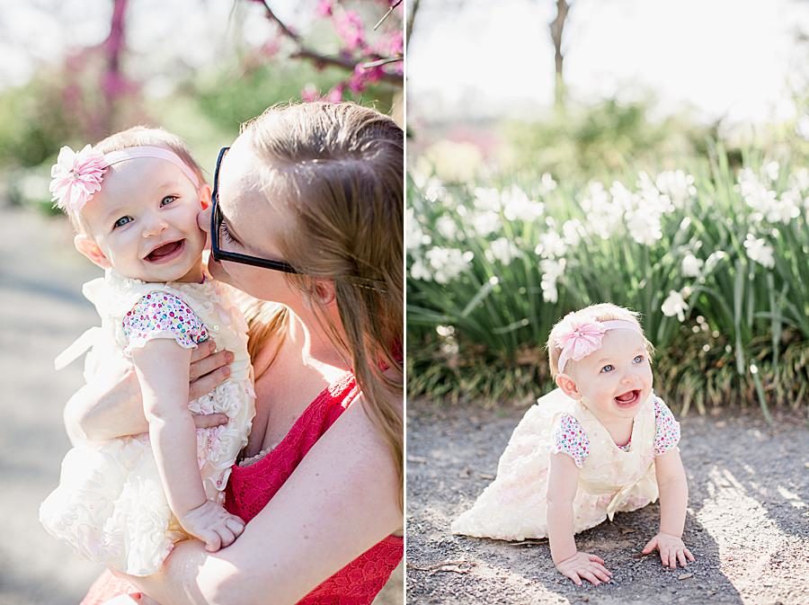 Daffodils at this Hope Resource Session by Knoxville Wedding Photographer, Amanda May Photos.