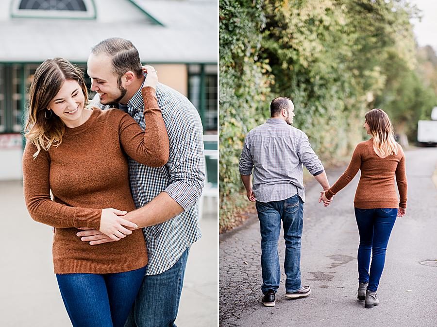 Cute sweater by Knoxville Wedding Photographer, Amanda May Photos.
