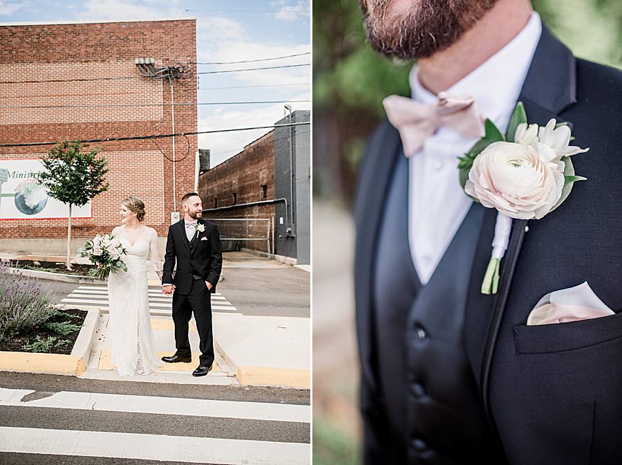 boutonniere by associate photographer