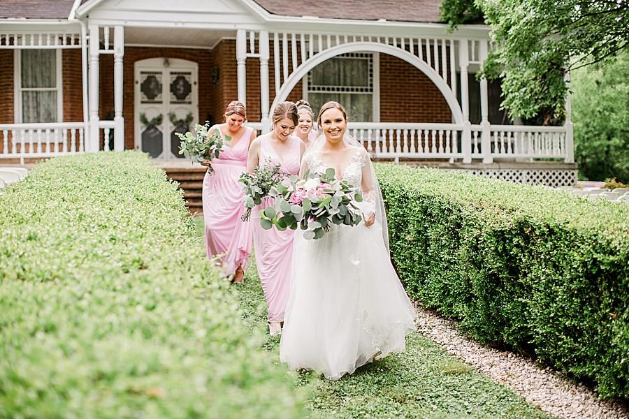 White front doors at this Cardwell Manor Wedding by Knoxville Wedding Photographer, Amanda May Photos.