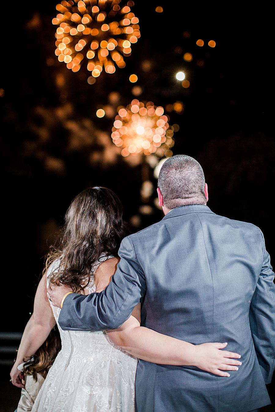 Firework photography by Knoxville Wedding Photographer, Amanda May Photos.
