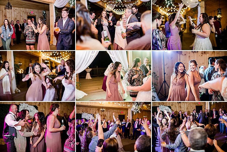 Picture collage by Knoxville Wedding Photographer, Amanda May Photos.