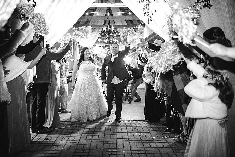 Shaker exit by Knoxville Wedding Photographer, Amanda May Photos.