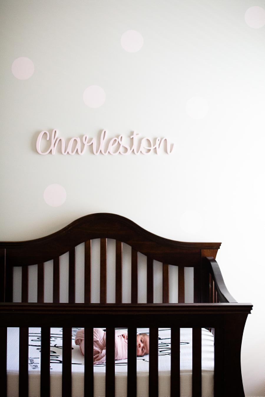 personalized baby sign