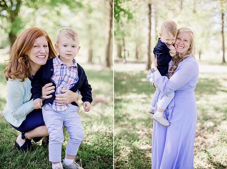Red hair at this Easter 2019 by Knoxville Wedding Photographer, Amanda May Photos.