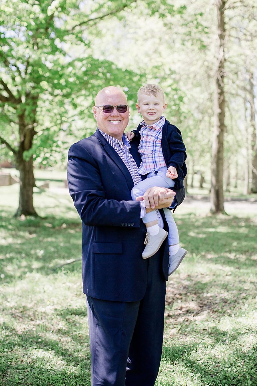 Aviators at this Easter 2019 by Knoxville Wedding Photographer, Amanda May Photos.