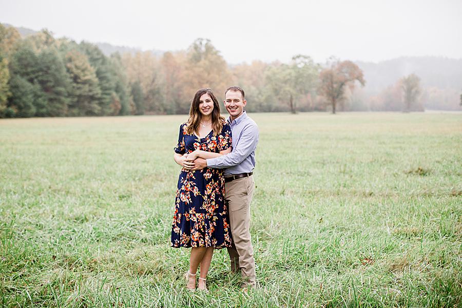 family session in cades cove 