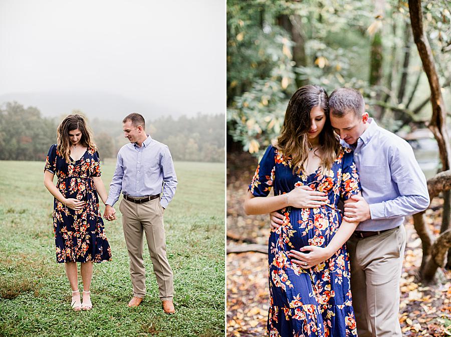 family session in cades cove 