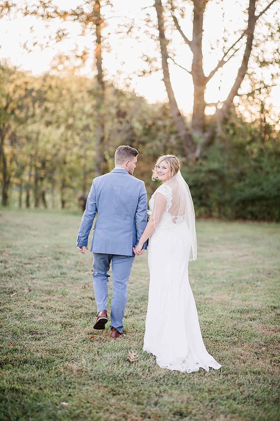 Strolling by Knoxville Wedding Photographer, Amanda May Photos.