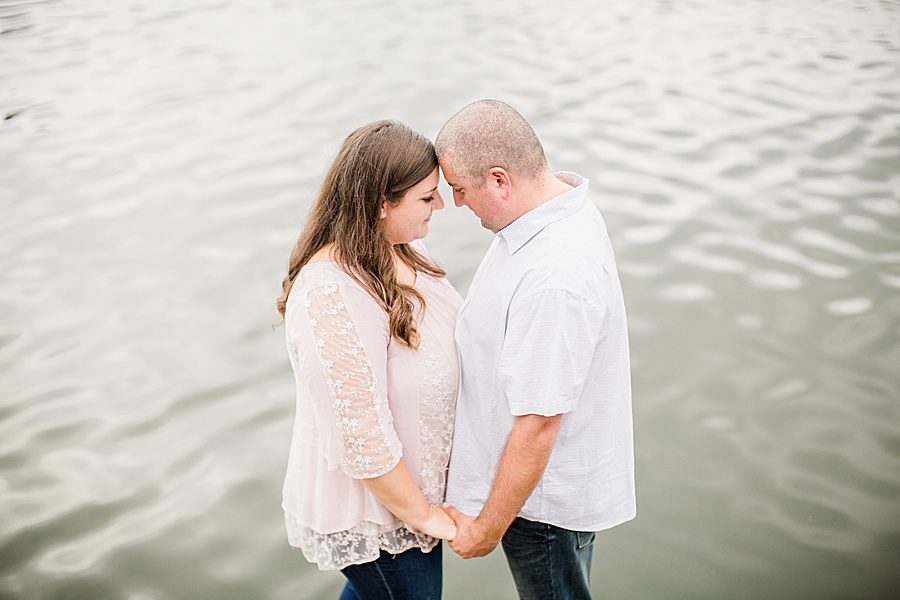 Tennessee River by Knoxville Wedding Photographer, Amanda May Photos.