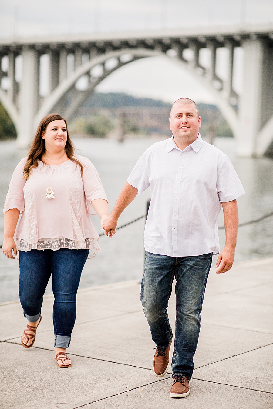 Engagement outfits by Knoxville Wedding Photographer, Amanda May Photos.