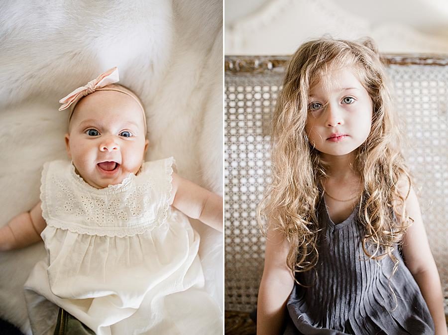 Curly hair at this Knoxville Lifestyle by Knoxville Wedding Photographer, Amanda May Photos.