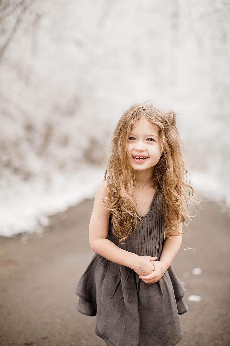 Toddler dress at this Knoxville Lifestyle by Knoxville Wedding Photographer, Amanda May Photos.