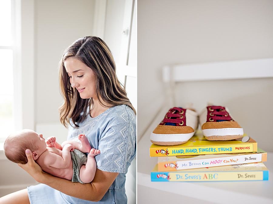 Baby books by Knoxville Wedding Photographer, Amanda May Photos.