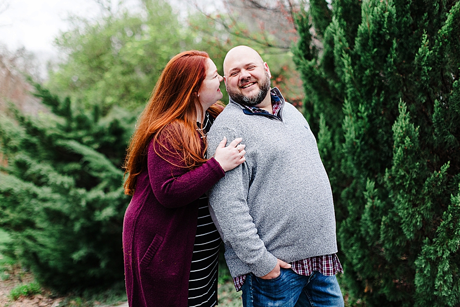 whispering lookout mountain engagement