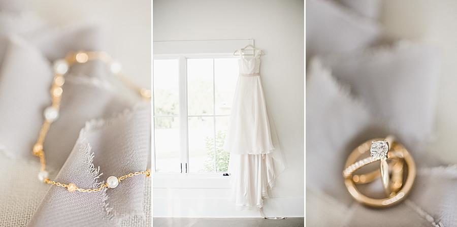 Bridal details at this Marblegate Farm Bridal Session by Knoxville Wedding Photographer, Amanda May Photos.