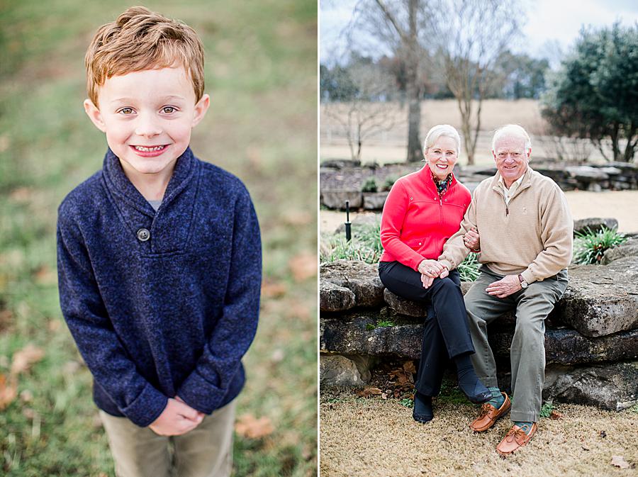 at this Marblegate Family by Knoxville Wedding Photographer, Amanda May Photos.