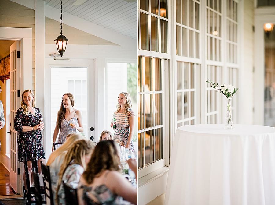Merriment at this Marblegate Farm Wedding by Knoxville Wedding Photographer, Amanda May Photos.