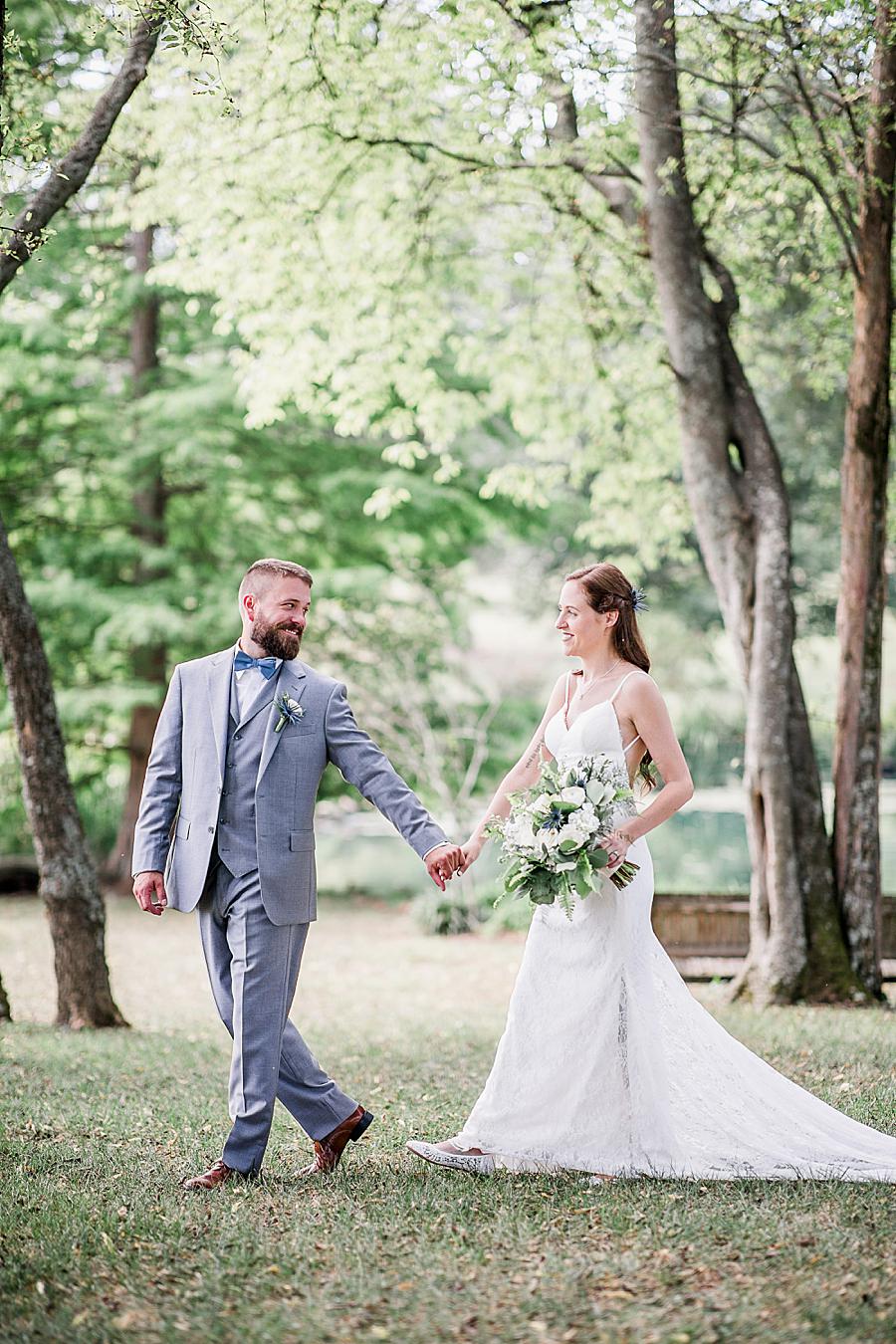 Almost married at this Marblegate Farm Wedding by Knoxville Wedding Photographer, Amanda May Photos.