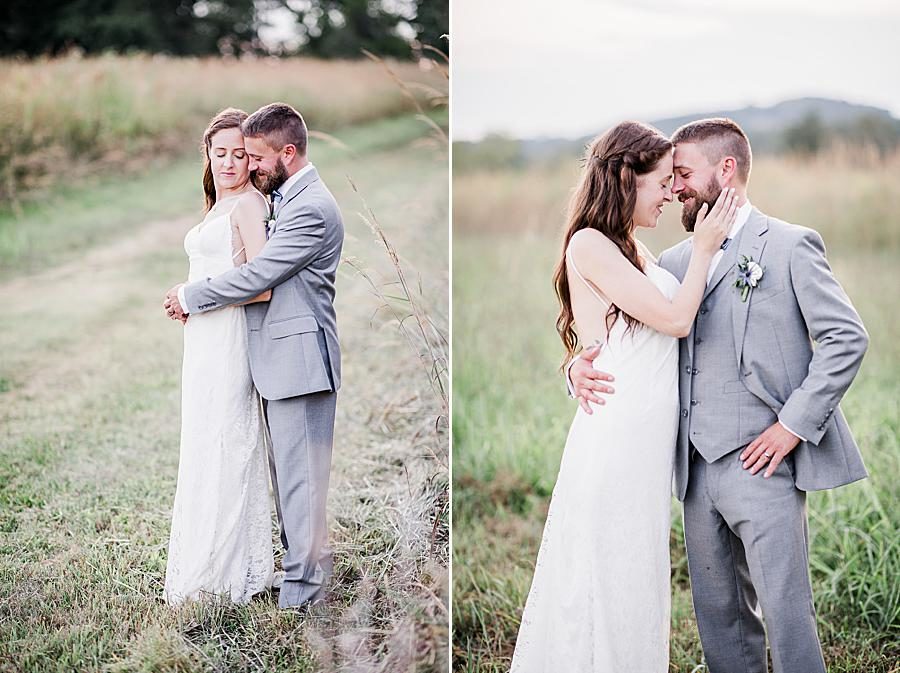 In his arms by Knoxville Wedding Photographer, Amanda May Photos.