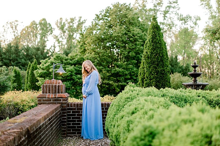 Just mom at this Maternity Pictures by Knoxville Wedding Photographer, Amanda May Photos.