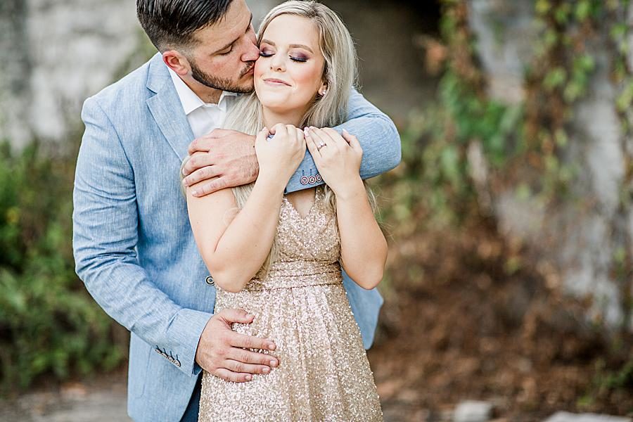 Lace dress by Knoxville Wedding Photographer, Amanda May Photos.