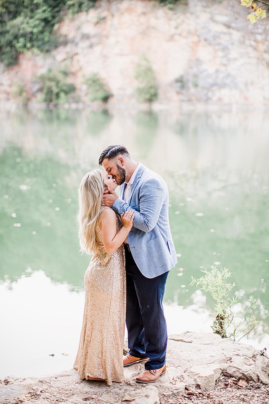 Clear water by Knoxville Wedding Photographer, Amanda May Photos.