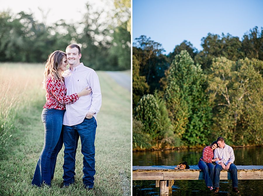 Fall light by Knoxville Wedding Photographer, Amanda May Photos.