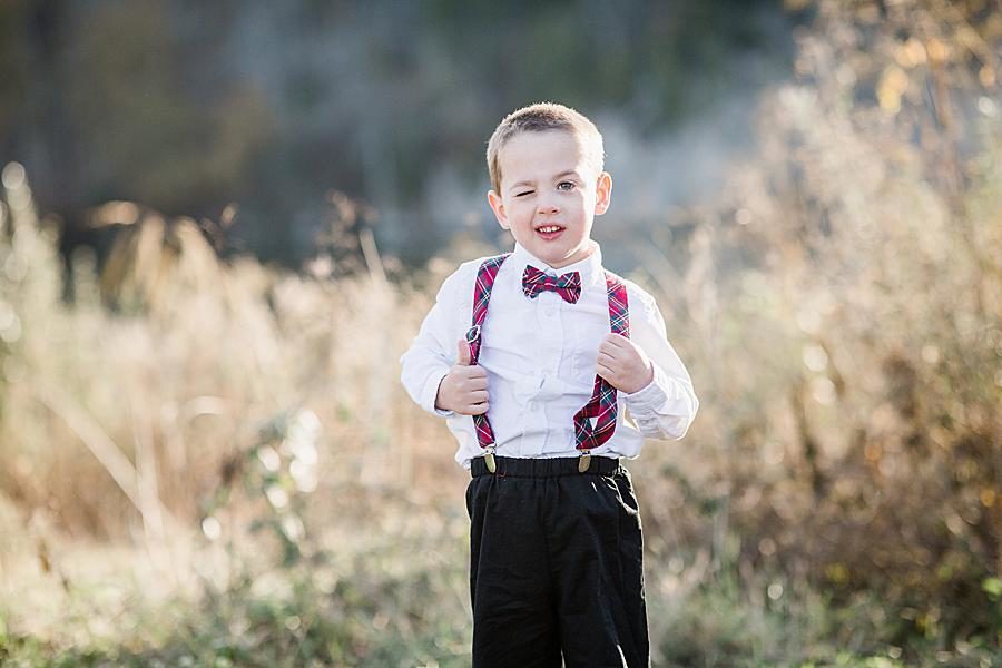 Wink at this Melton Hill Park session by Knoxville Wedding Photographer, Amanda May Photos.