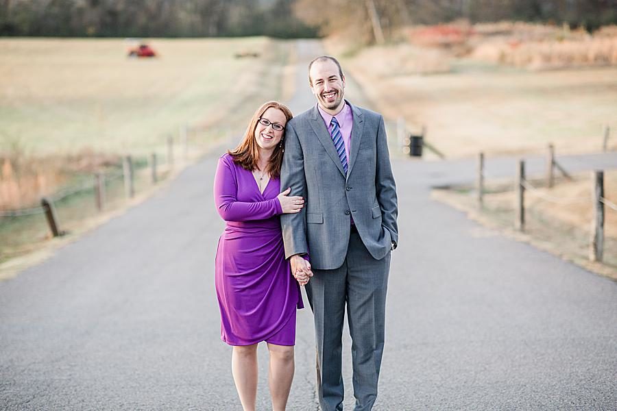 Mom and dad by Knoxville Wedding Photographer, Amanda May Photos.