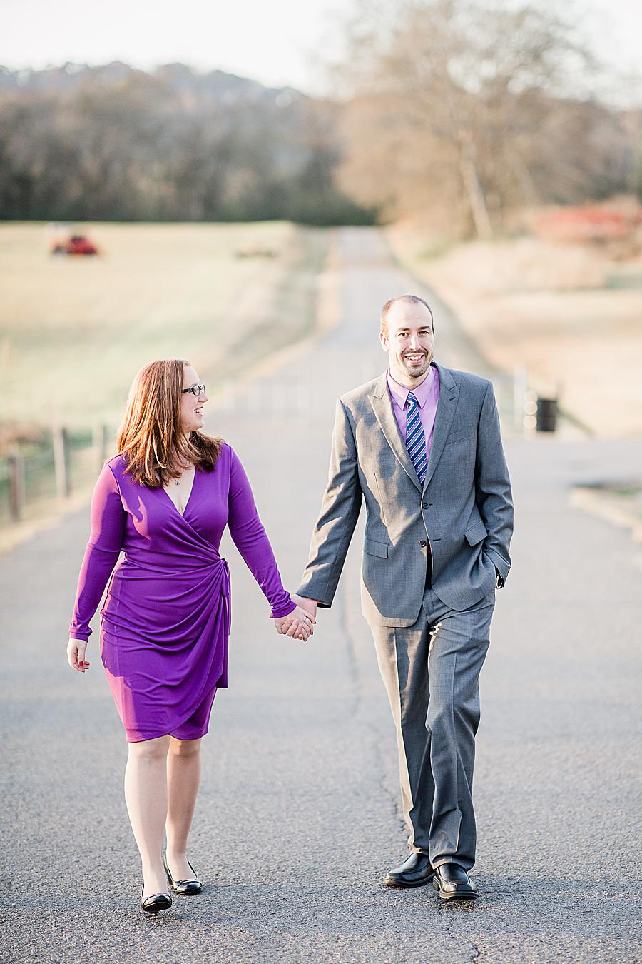 Strolling by Knoxville Wedding Photographer, Amanda May Photos.