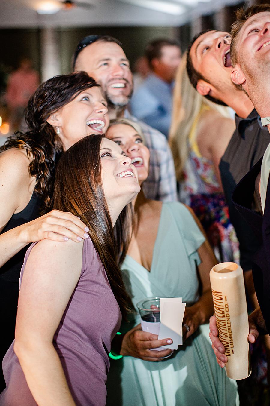 Selfie at this pavilion wedding by Knoxville Wedding Photographer, Amanda May Photos.
